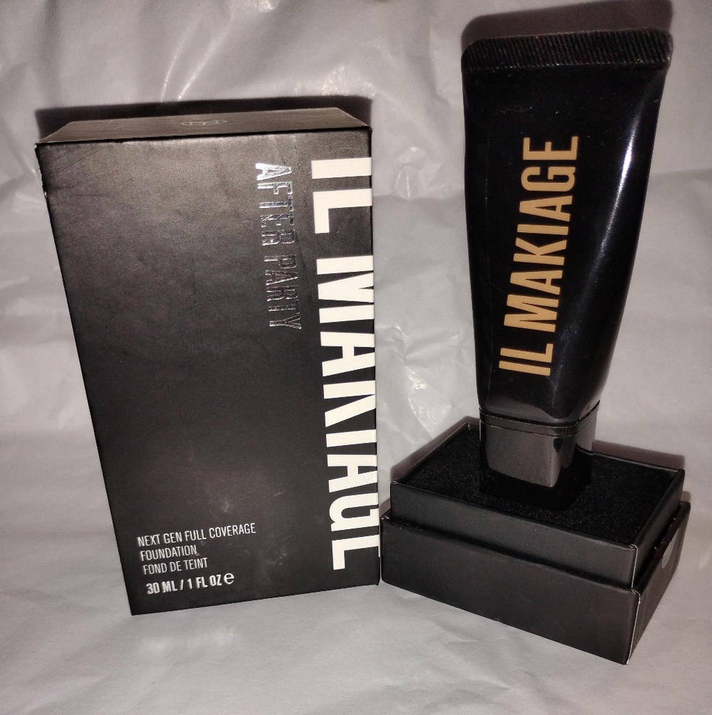 IL MAKIAGE After Party, Next Generation Full Coverage Foundation #105